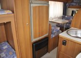 Interno Camper rimor-europeong6 | Caravanbacci.com