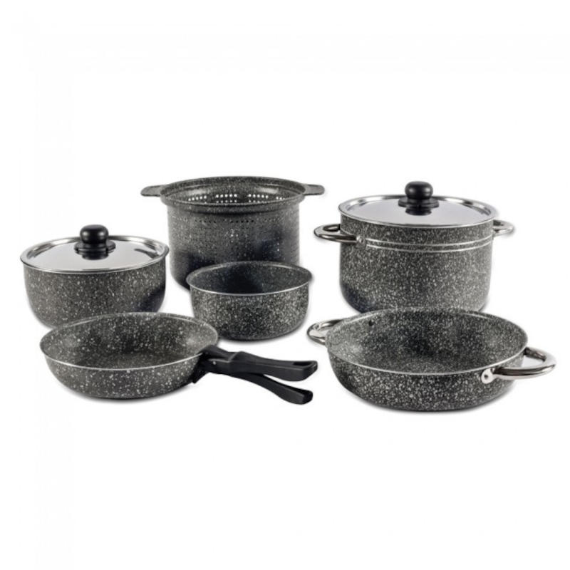 E EASTSTORM Pacchetto Utensili Set da Cucina da Campeggio