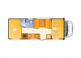 Piantina Camper Sunlivinglidoa49 | Caravanbacci.com