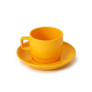 Tazzina espresso gialla | Caravanbacci.com