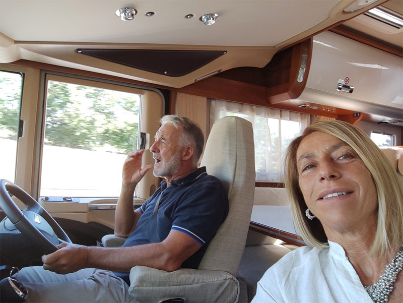 Viaggio in camper tra Umbria, Marche ed Abruzzo