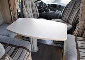 Interno Camper Riviera85p | Caravanbacci.com