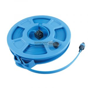 avvolgi tubo con tubo acqua 15 metri Wash&Clean caravanbacci