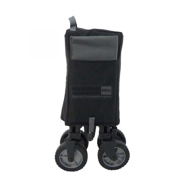 carrello portabagagli pieghevole ideale per la spiaggia caravanbacci