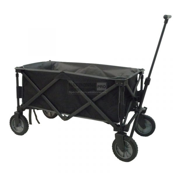 carrello portabagagli pieghevole ideale per la spiaggia caravanbacci