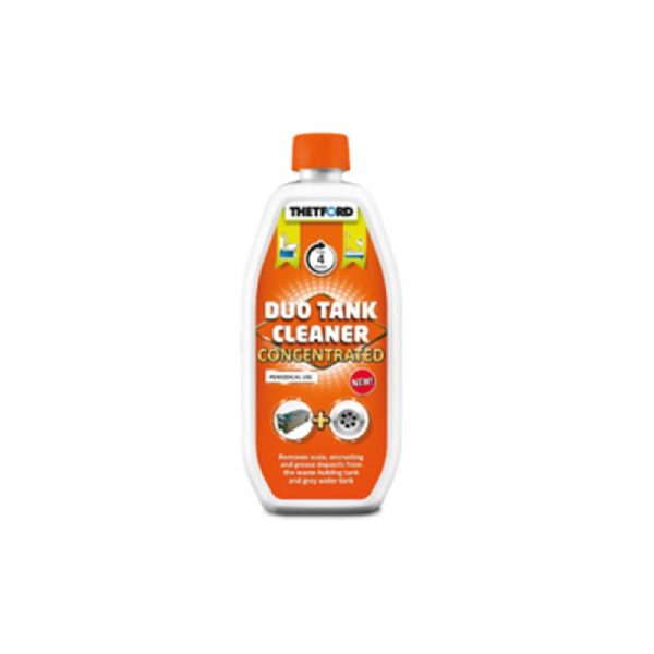 detergente concentrato per cassetta wc e serbatoio acque grigie evita cattivi odori duo tank cleaner caravanbacci