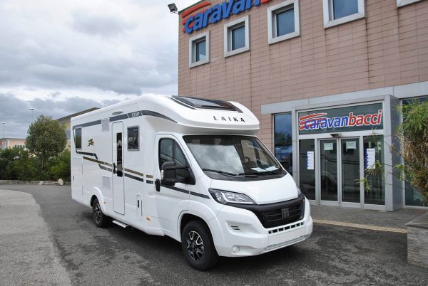 Camper Laika-ecovip l4009ds | Caravanbacci.com