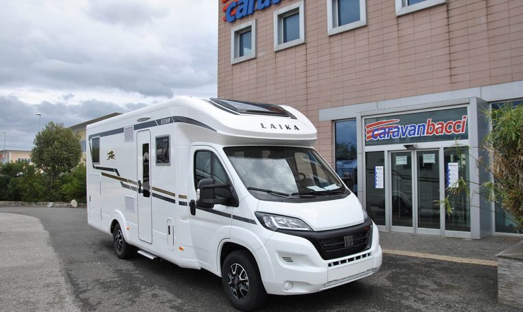 Camper Laika-ecovip l4009ds | Caravanbacci.com