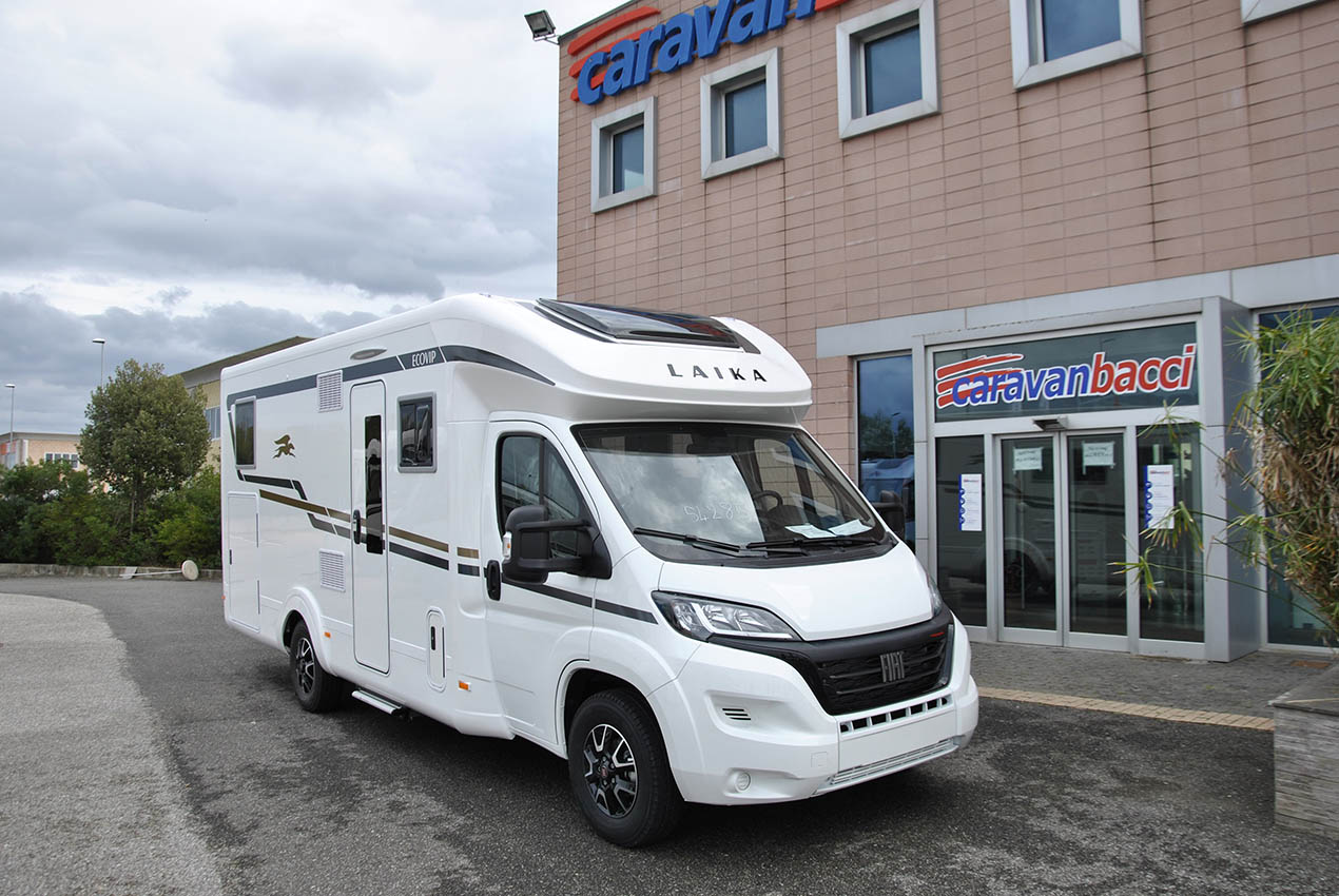 Camper Laika-ecovip l4009ds | Caravanbacci.com