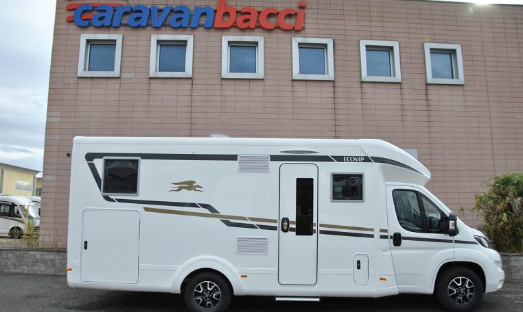 Camper Laika-ecovip l4009ds | Caravanbacci.com