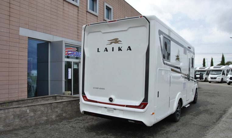 Camper Laika-ecovip l4009ds | Caravanbacci.com