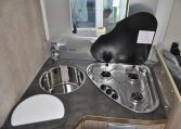 Cucina Interno Camper Laika-ecovip l4009ds | Caravanbacci.com