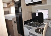 Cucina Interno Camper Laika-kosmo209 | Caravanbacci.com