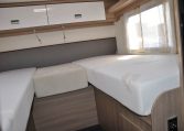 Letto Interno Camper Laika-kosmo209 | Caravanbacci.com