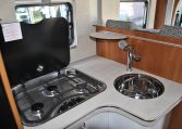 Cucina Interno Camper Laika-kosmo209e | Caravanbacci.com