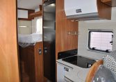 Cucina Interno Camper Laika-kosmo209e | Caravanbacci.com