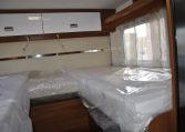 Letto Interno Camper Laika-kosmo209e | Caravanbacci.com