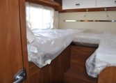 Letto Interno Camper Laika-kosmo209e | Caravanbacci.com