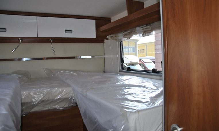 Interno Camper Laika-kosmo509LE | Caravanbacci.com