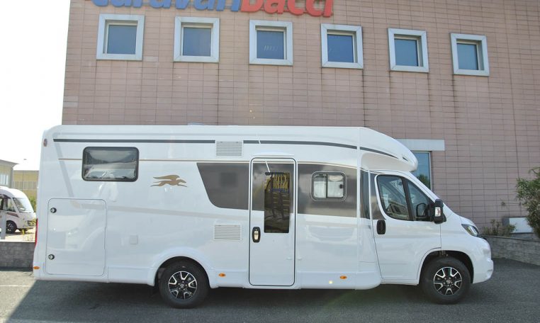 Camper Laika-kosmo509LE | Caravanbacci.com