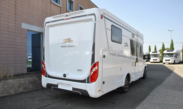 Camper Laika-kosmo509LE | Caravanbacci.com