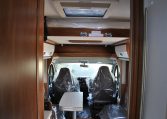 Interno Camper Laika-kosmo509LE | Caravanbacci.com