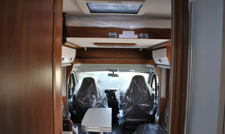 Interno Camper Laika-kosmo509LE | Caravanbacci.com