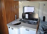 Cucina Interno Camper Laika-kosmo509LE | Caravanbacci.com