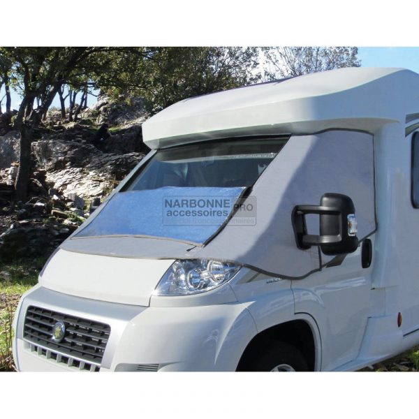 oscurante termico esterno vetro cabina Ducato apribile caravanbacci