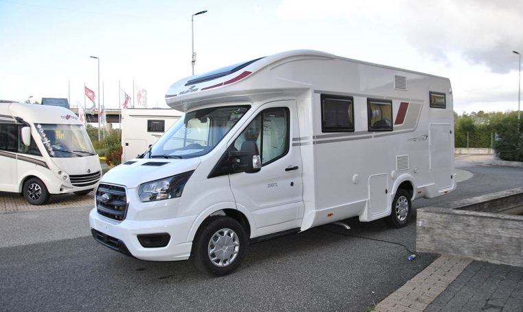 Camper Rollerteam kronos295tl | Caravanbacci.com