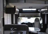 Interno Camper Rollerteam kronos295tl | Caravanbacci.com