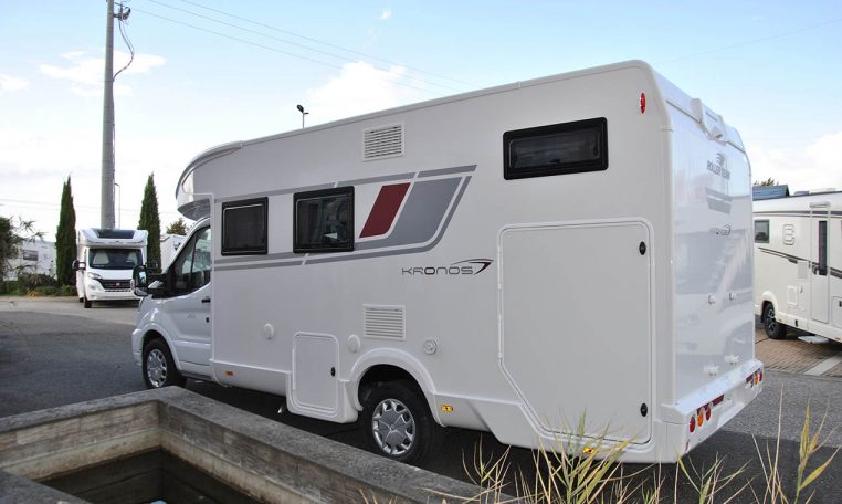 Camper Rollerteam kronos295tl | Caravanbacci.com