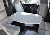 Tavolo Camper Rollerteam kronos295tl | Caravanbacci.com