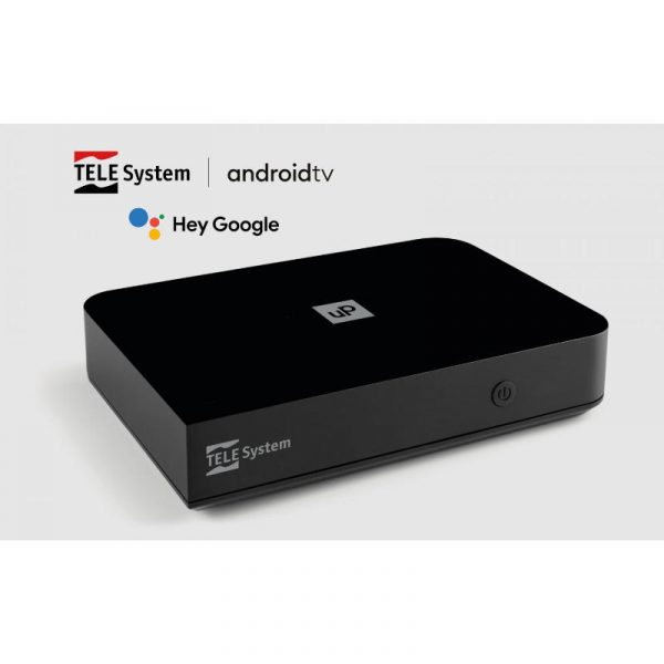 smart box con digitale terrestre e android TV telesystem caravanbacci