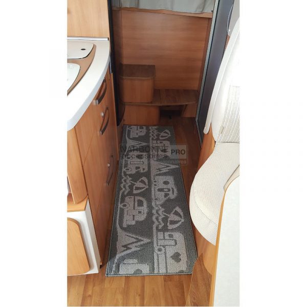 tappeto antiscivolo per camper decorato caravanbacci