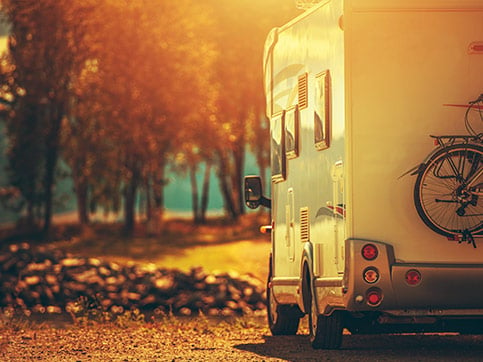 Autunno in Camper