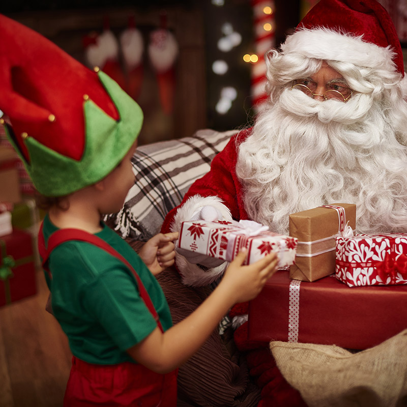 Casa di Babbo Natale Assisi