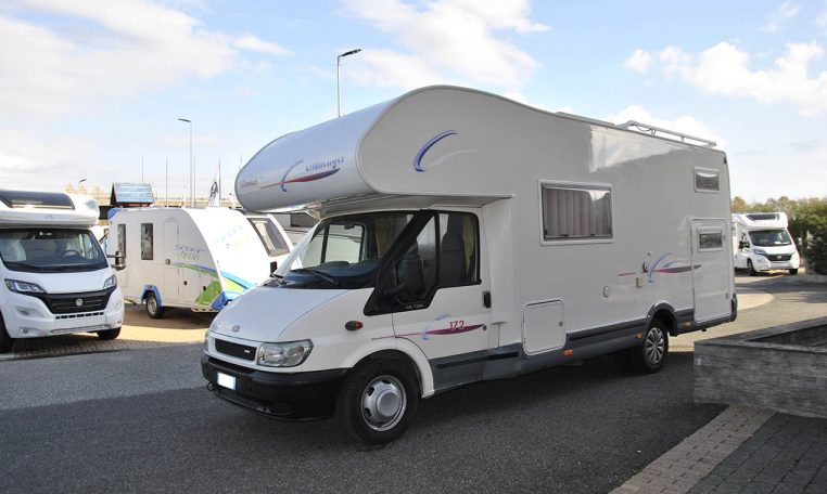 Camper Challenger-172 | Caravanbacci.com