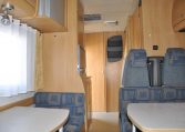 Interno Camper Challenger-172 | Caravanbacci.com