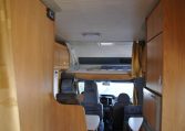 Interno Camper Challenger-172 | Caravanbacci.com