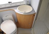 Bagno Interno Camper Challenger-172 | Caravanbacci.com