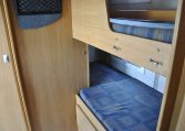 Letti Interno Camper Challenger-172 | Caravanbacci.com