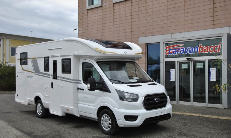 Camper Ci-horon85xt | Caravanbacci.com