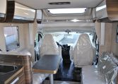 Interno camper Laika-ecovipL4012ds | Caravanbacci.com