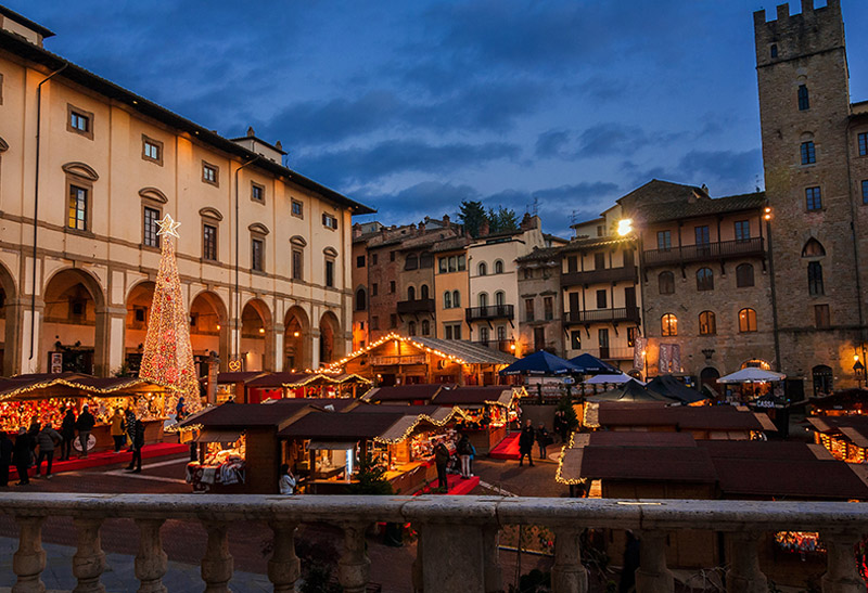 Mercatini di Natale in Camper in Toscana