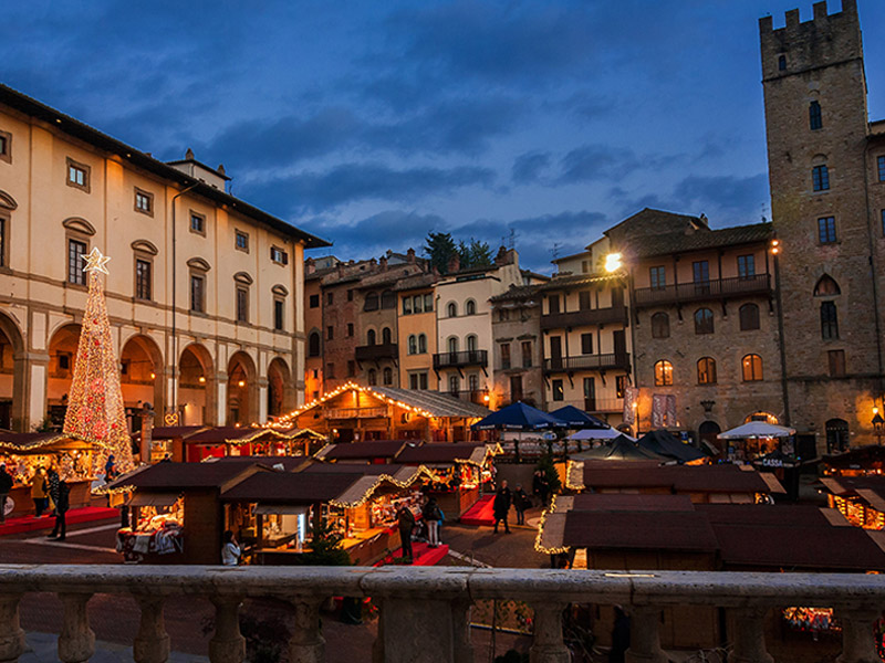 Mercatini di Natale in Camper in Toscana