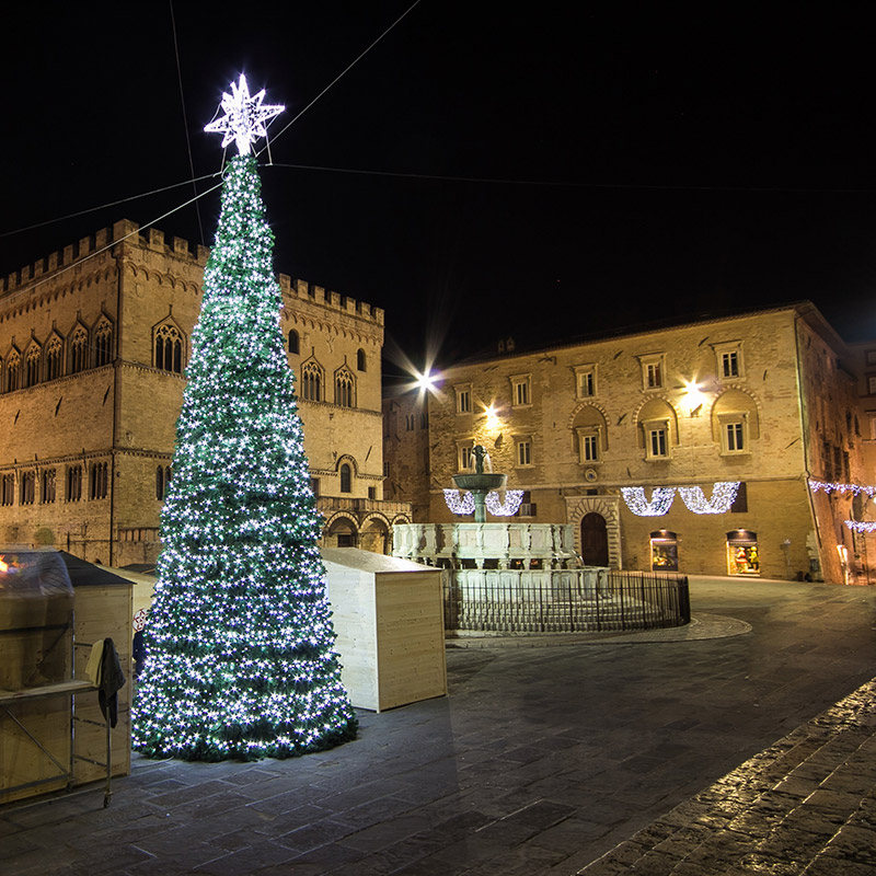Mercatini di Natale in Camper Perugia