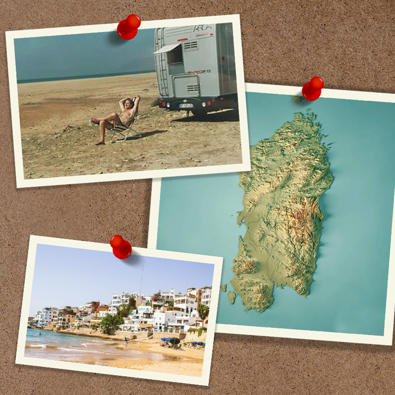 Sardegna e Marocco in camper - Caravanbacci