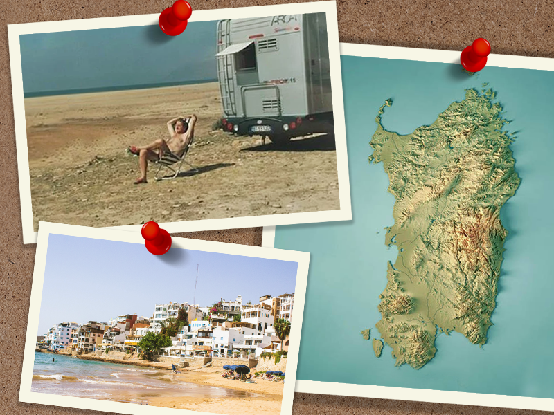 Sardegna e Marocco in camper - Caravanbacci