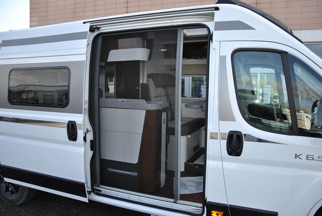 Camper Furgonato/Van Nuovo Mobilvetta Admiral K 6.5 Cargo Caravanbacci